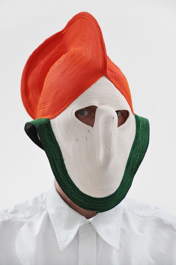 Masks by Bertjan Pot in THISISPAPER MAGAZINE Masks by Bertjan Pot in THISISPAPER MAGAZINE