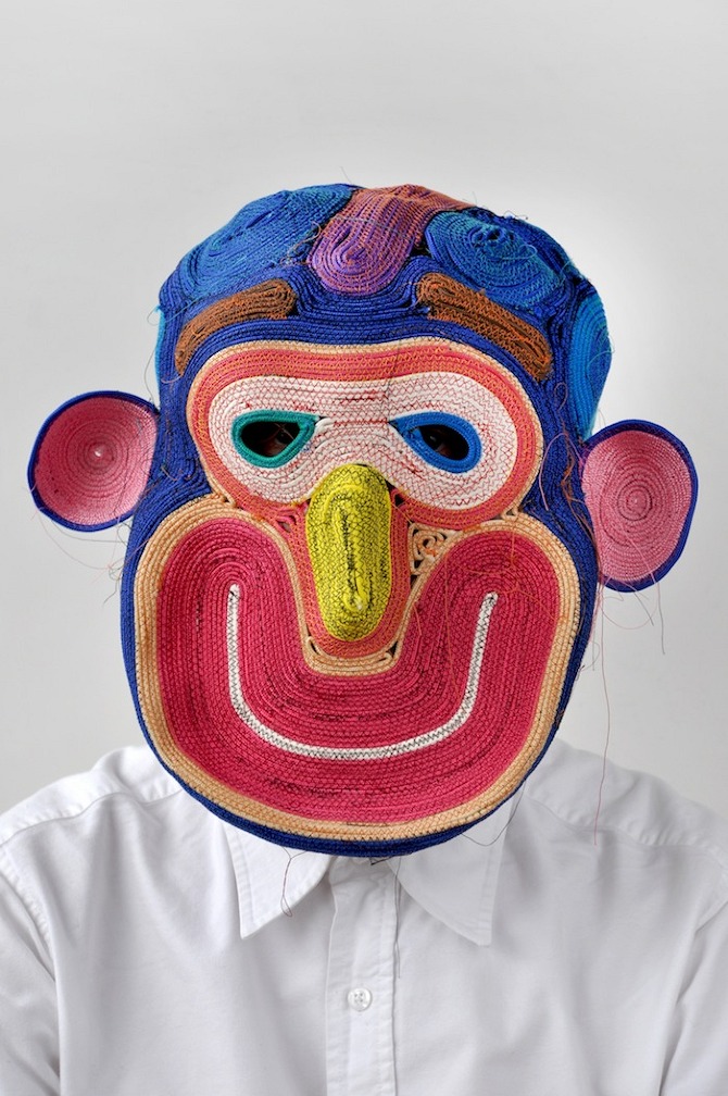 Masks by Bertjan Pot in THISISPAPER MAGAZINE Masks by Bertjan Pot in THISISPAPER MAGAZINE