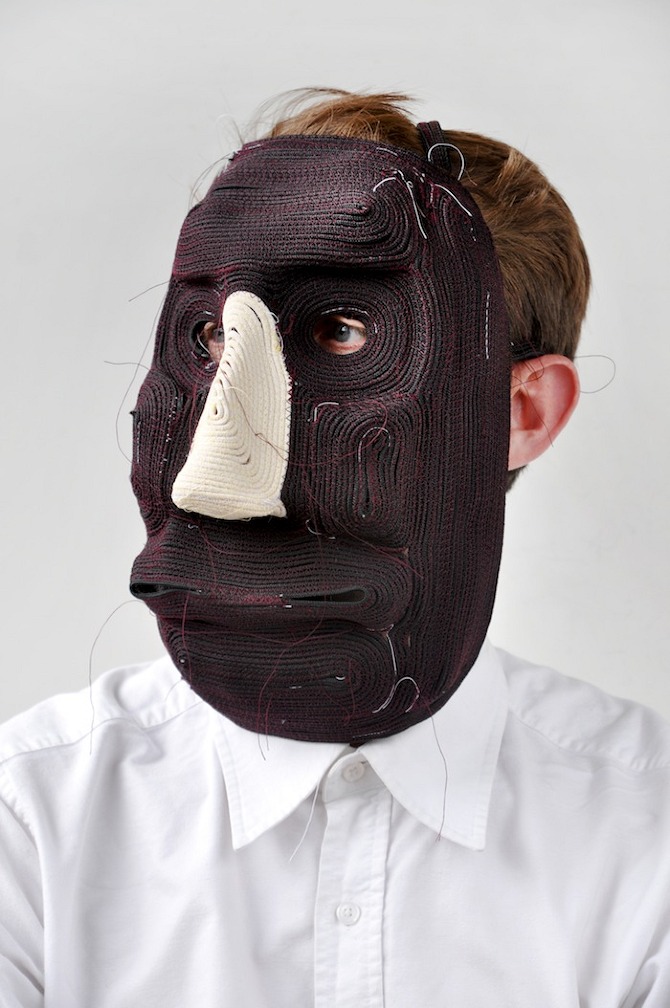 Masks by Bertjan Pot in THISISPAPER MAGAZINE Masks by Bertjan Pot in THISISPAPER MAGAZINE