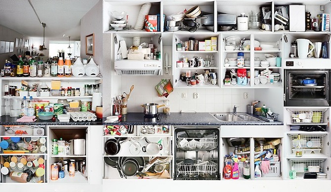 Kitchen Portraits by Erik Klein Wolterink in THISISPAPER MAGAZINE Kitchen Portraits by Erik Klein Wolterink in THISISPAPER MAGAZINE