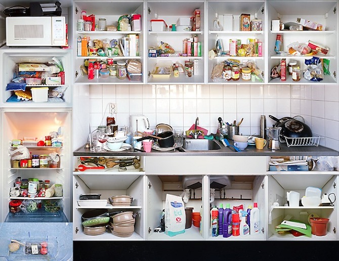 Kitchen Portraits by Erik Klein Wolterink in THISISPAPER MAGAZINE Kitchen Portraits by Erik Klein Wolterink in THISISPAPER MAGAZINE